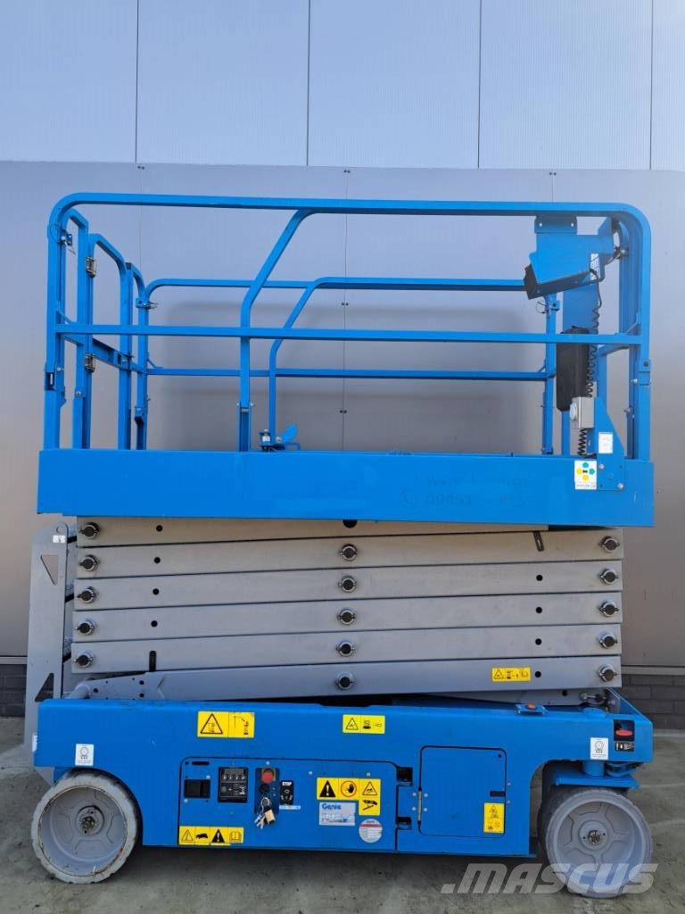 Genie GS 4047 Saksilavat