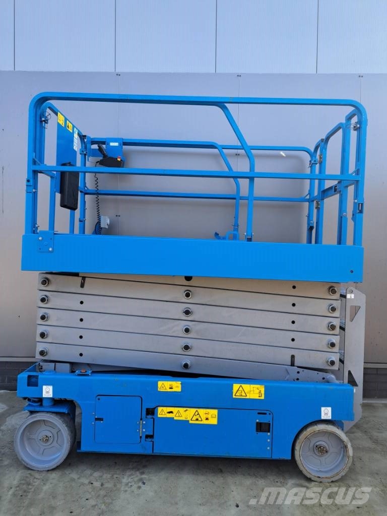 Genie GS 4047 Saksilavat
