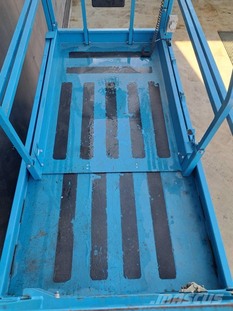 Genie GS 4047 Saksilavat