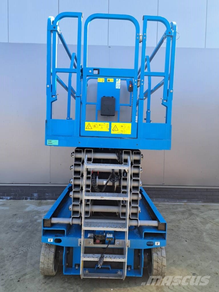 Genie GS 4047 Saksilavat