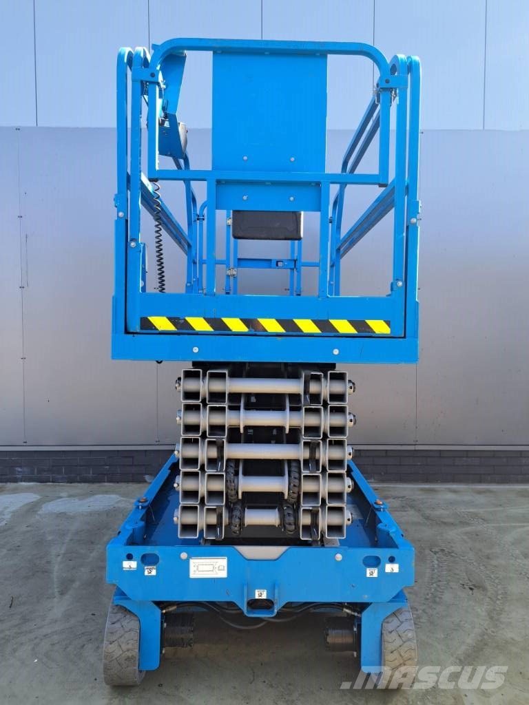Genie GS 4047 Saksilavat