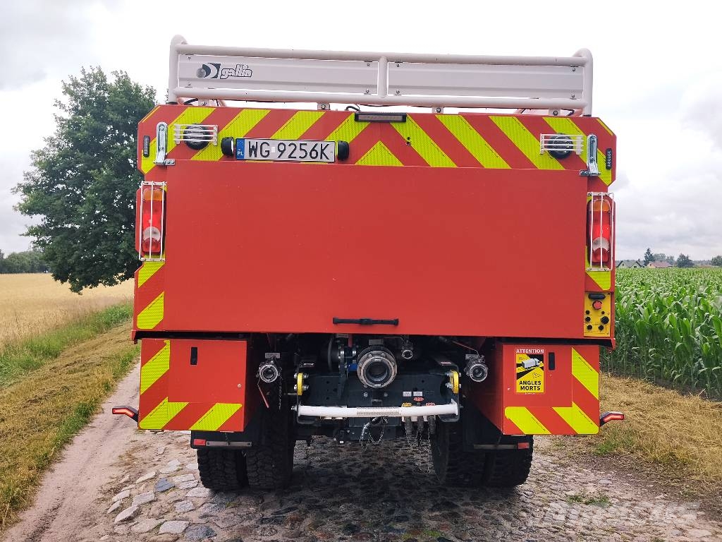 Renault Kerax 370 DXI Camiones de bomberos