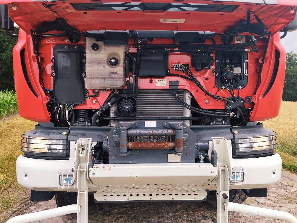 Renault Kerax 370 DXI Camiones de bomberos