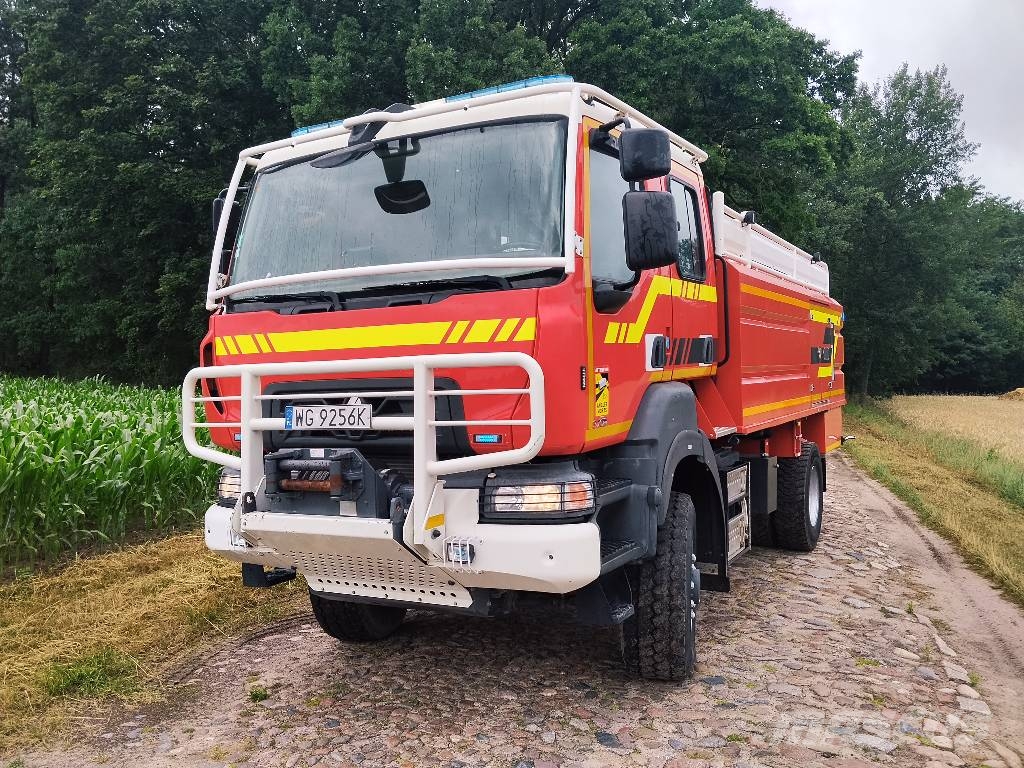 Renault Kerax 370 DXI Camiones de bomberos