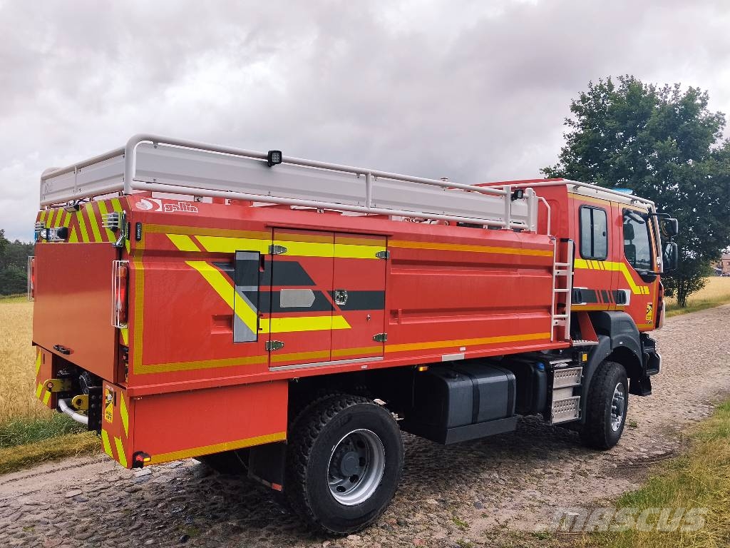 Renault Kerax 370 DXI Camiones de bomberos