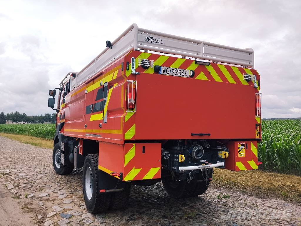 Renault Kerax 370 DXI Camiones de bomberos