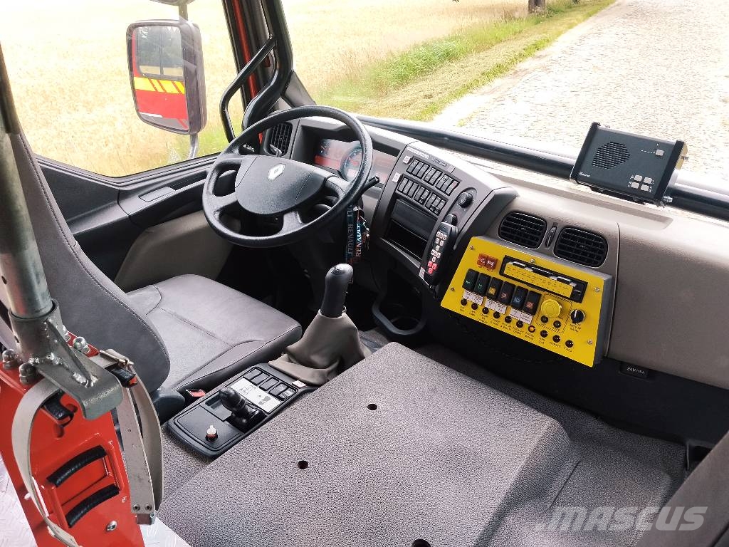 Renault Kerax 370 DXI Camiones de bomberos