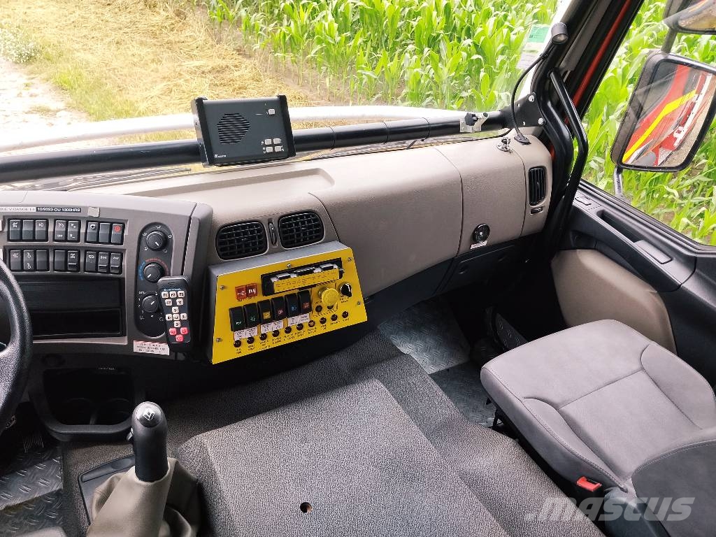 Renault Kerax 370 DXI Camiones de bomberos
