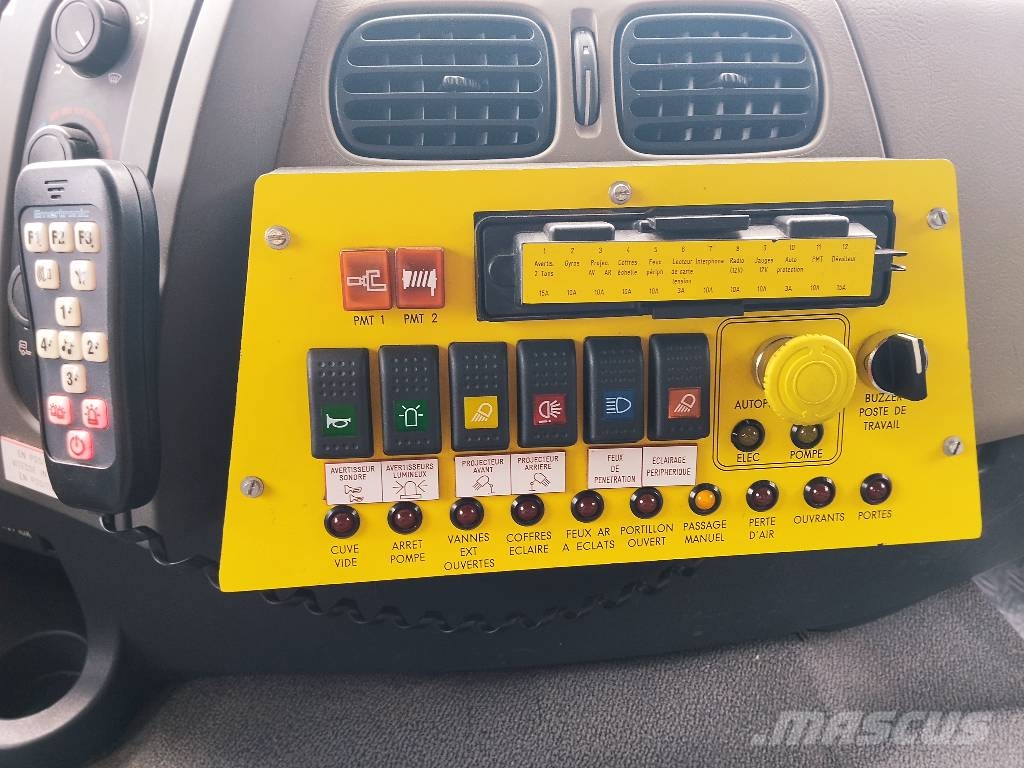 Renault Kerax 370 DXI Camiones de bomberos