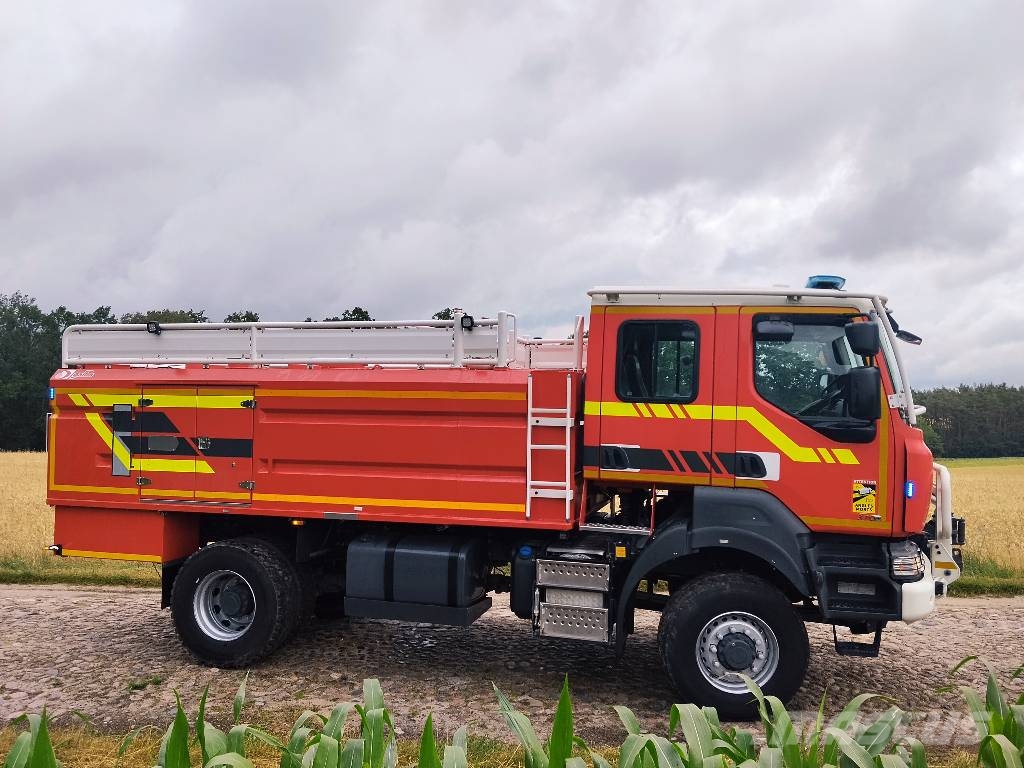 Renault Kerax 370 DXI Camiones de bomberos