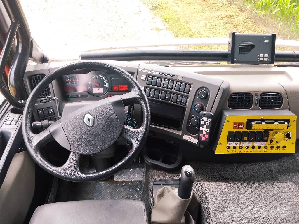 Renault Kerax 370 DXI Camiones de bomberos