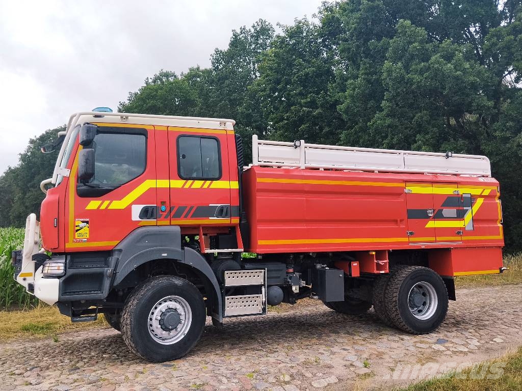 Renault Kerax 370 DXI Camiones de bomberos