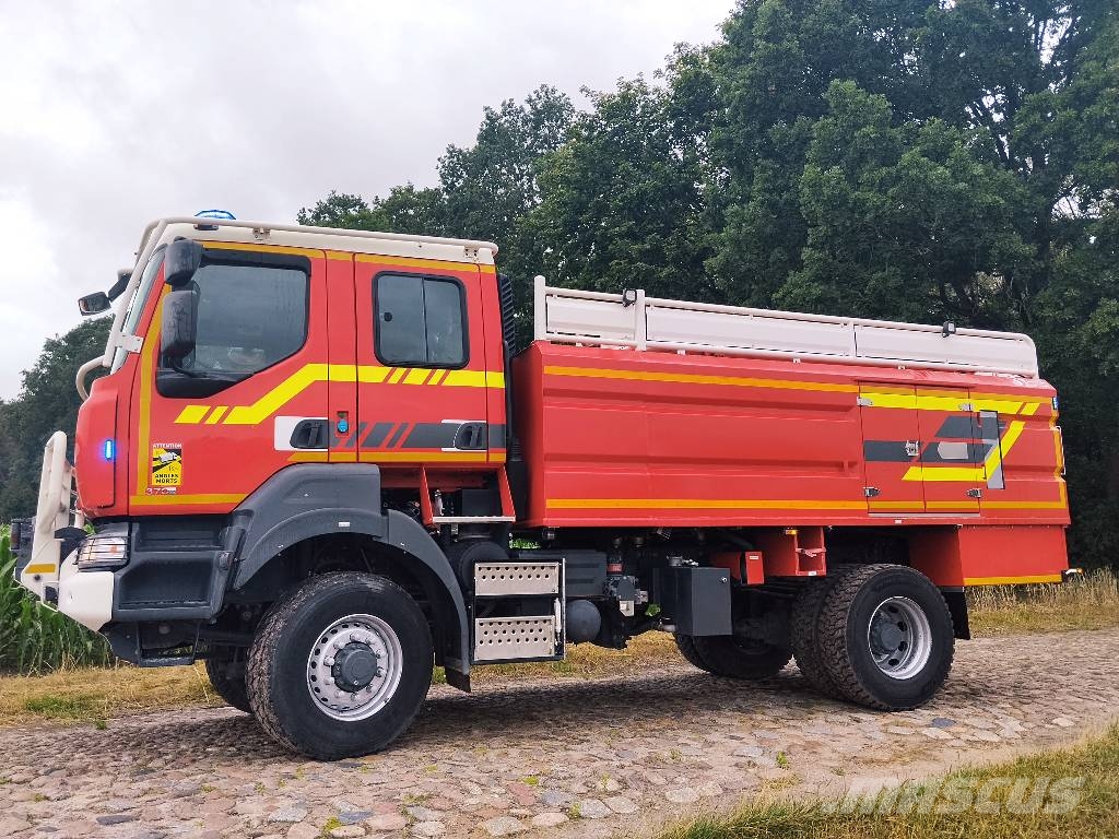 Renault Kerax 370 DXI Camiones de bomberos