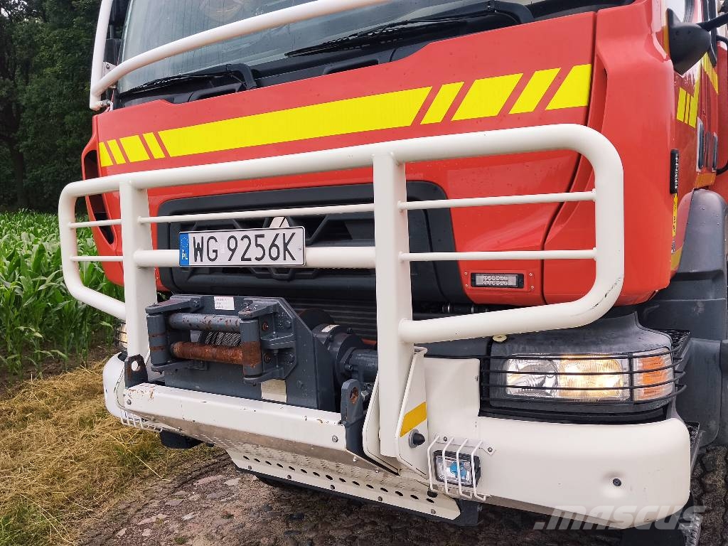 Renault Kerax 370 DXI Camiones de bomberos
