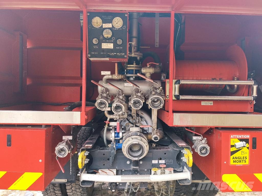 Renault Kerax 370 DXI Camiones de bomberos