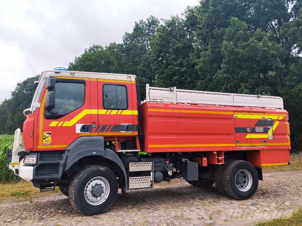 Renault Kerax 370 DXI Camiones de bomberos