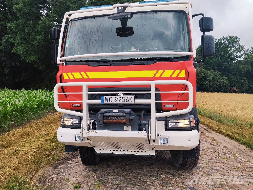 Renault Kerax 370 DXI Camiones de bomberos