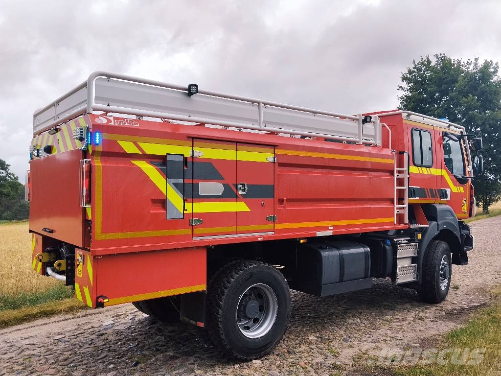 Renault Kerax 370 DXI Camiones de bomberos