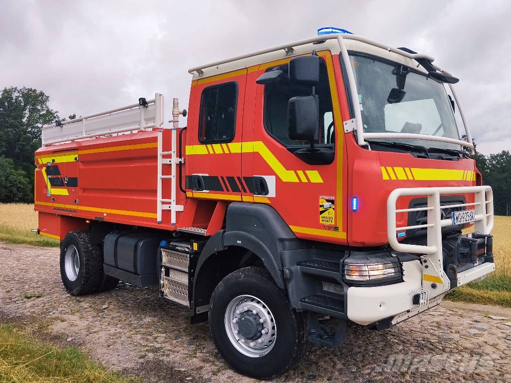 Renault Kerax 370 DXI Camiones de bomberos