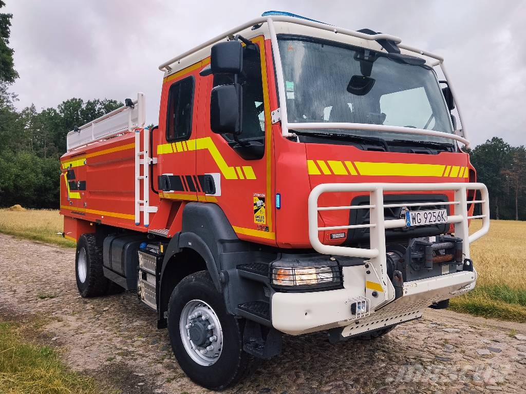 Renault Kerax 370 DXI Camiones de bomberos