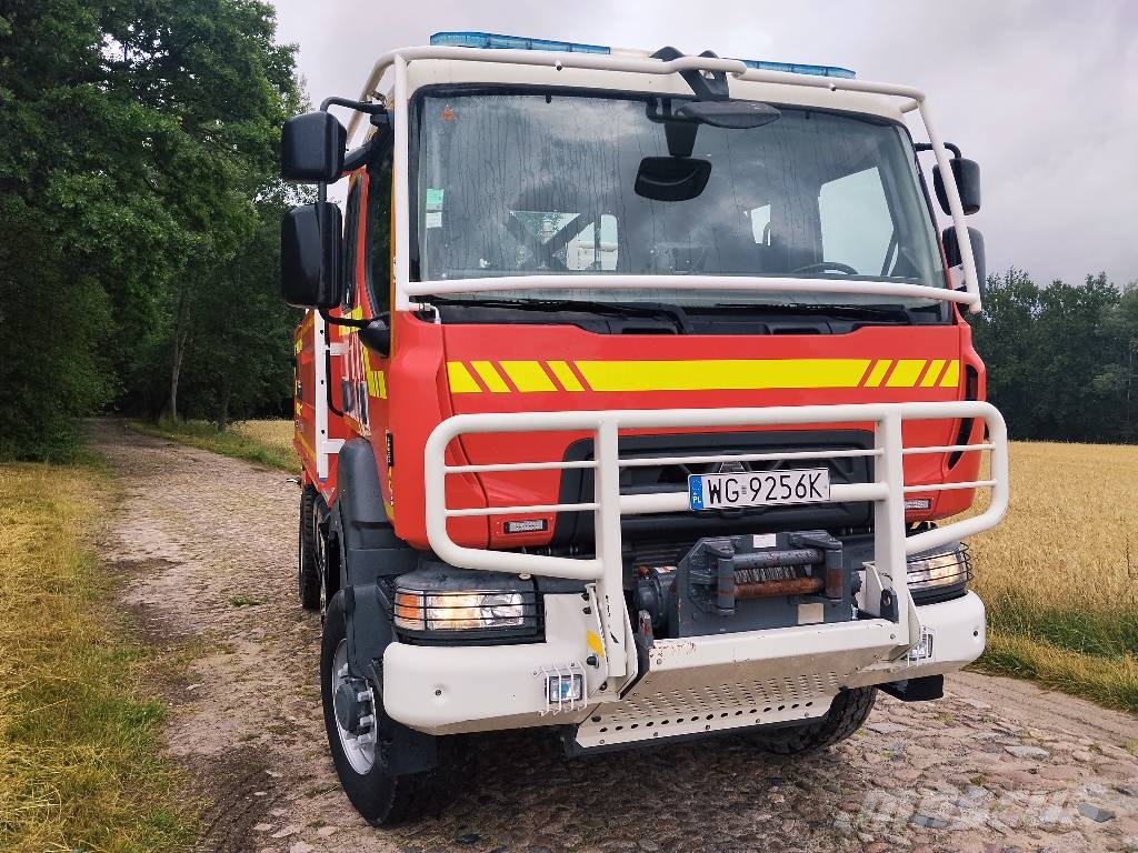 Renault Kerax 370 DXI Camiones de bomberos