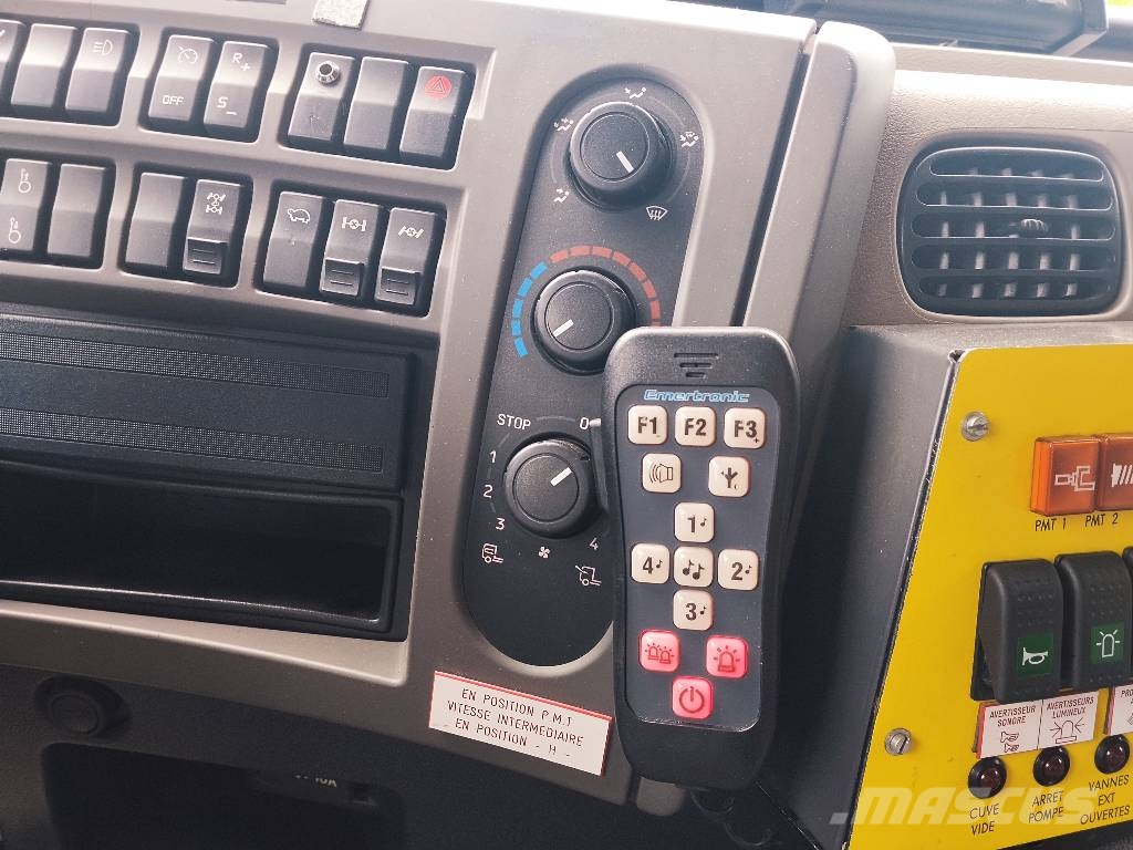 Renault Kerax 370 DXI Camiones de bomberos