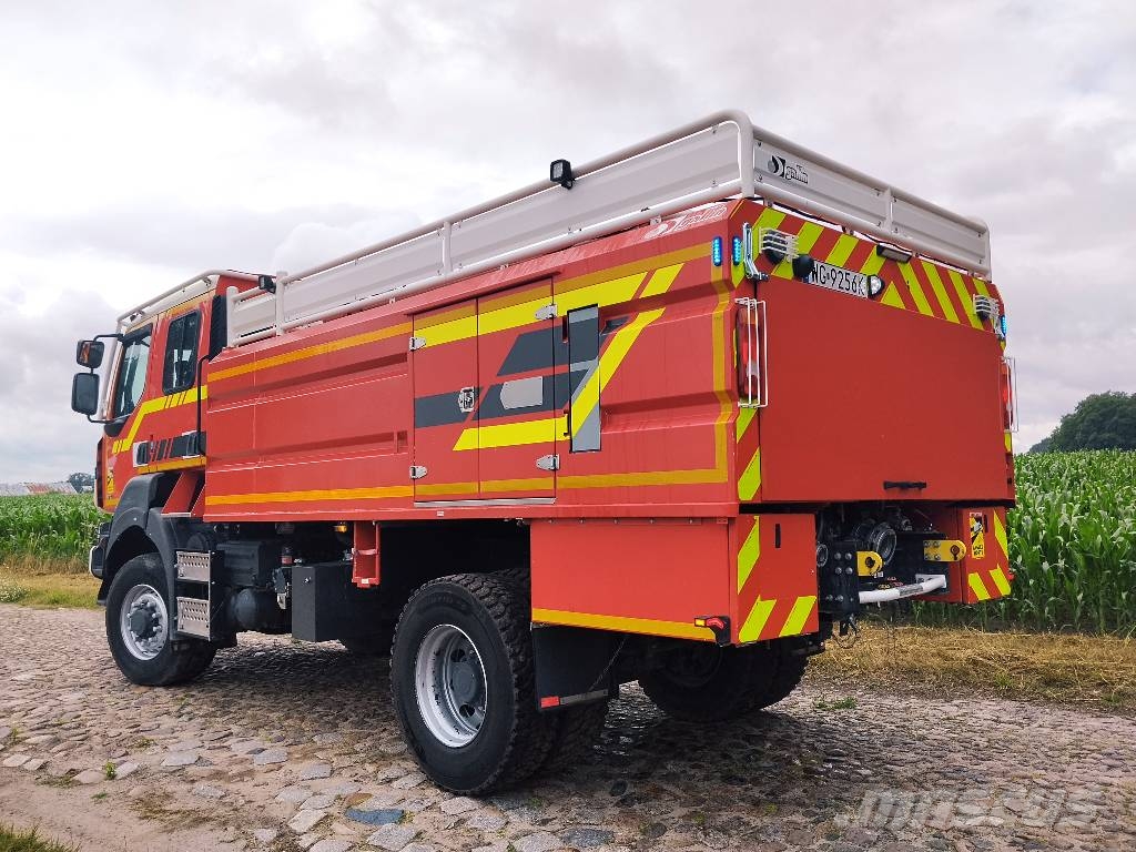 Renault Kerax 370 DXI Camiones de bomberos