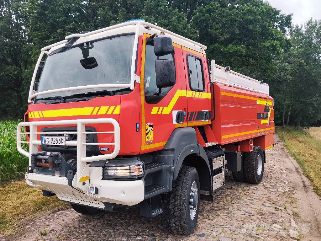 Renault Kerax 370 DXI Camiones de bomberos