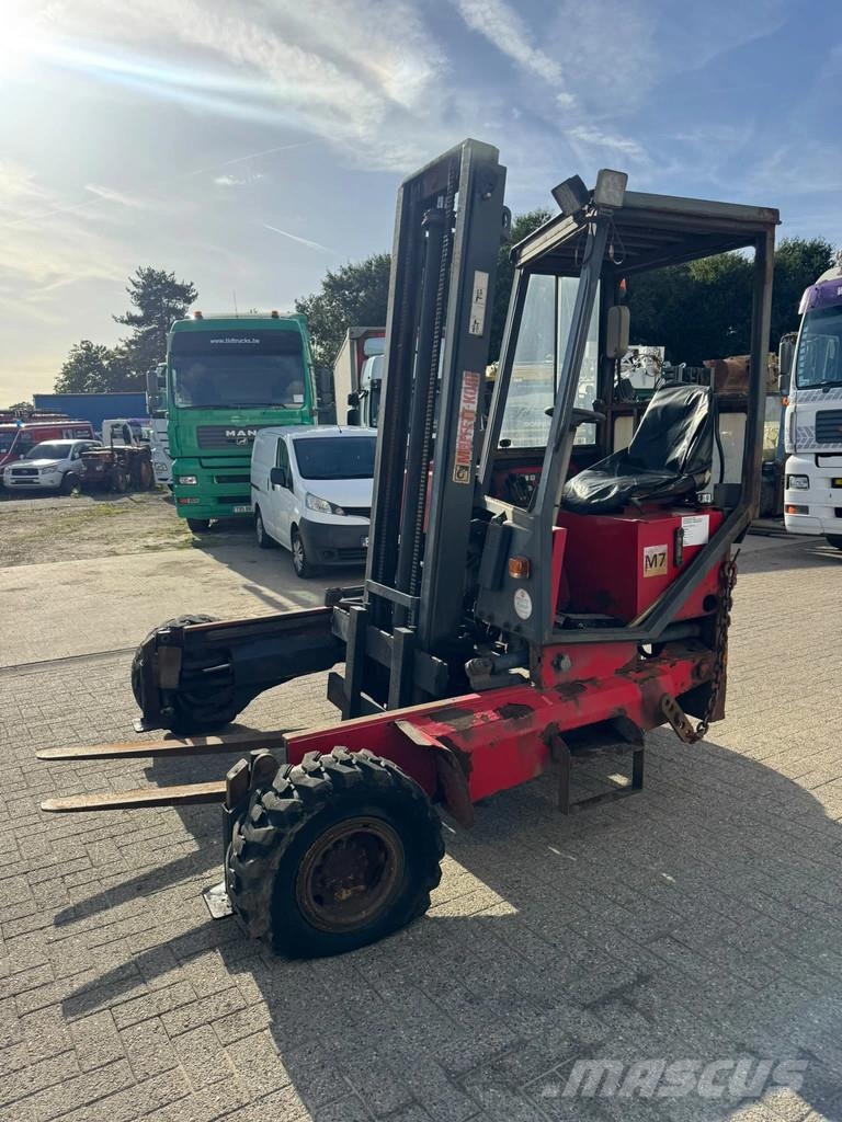  Moffet M7 27.4W **KOOIAAP-MOFFET 2700KG Mobilni viličari