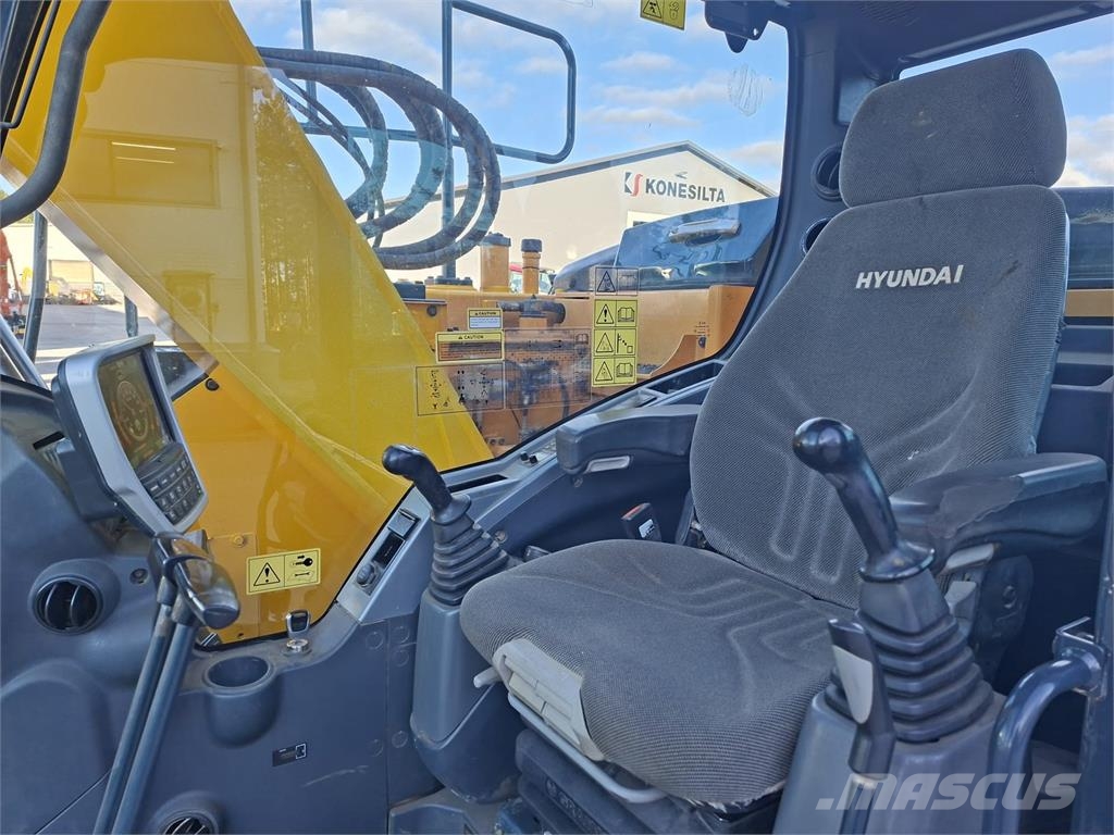 Hyundai HX145LCR Excavadoras de cadenas