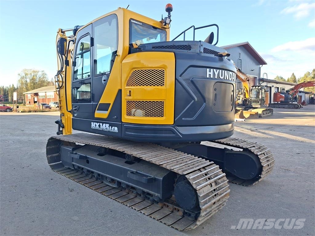 Hyundai HX145LCR Excavadoras de cadenas