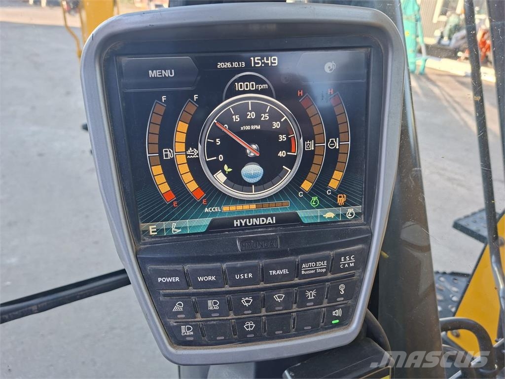 Hyundai HX145LCR Excavadoras de cadenas