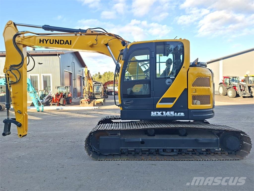 Hyundai HX145LCR Excavadoras de cadenas