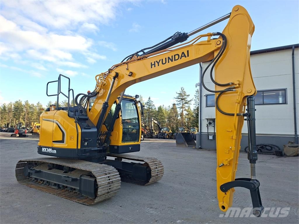 Hyundai HX145LCR Excavadoras de cadenas