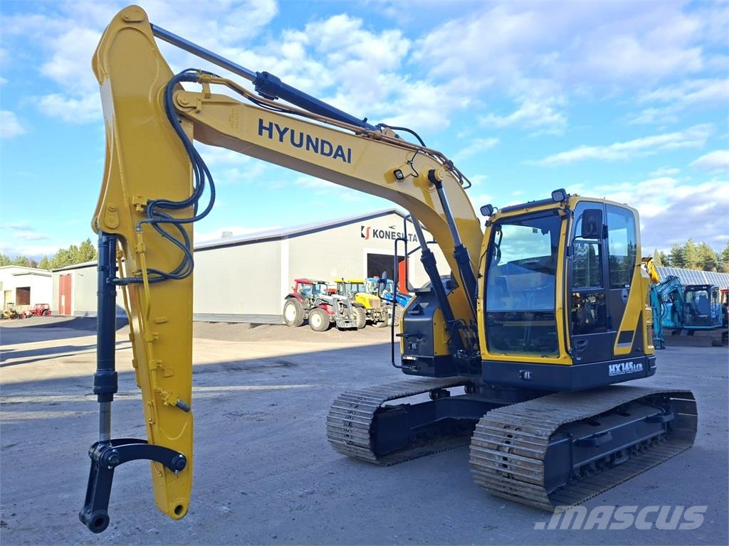 Hyundai HX145LCR Crawler excavators