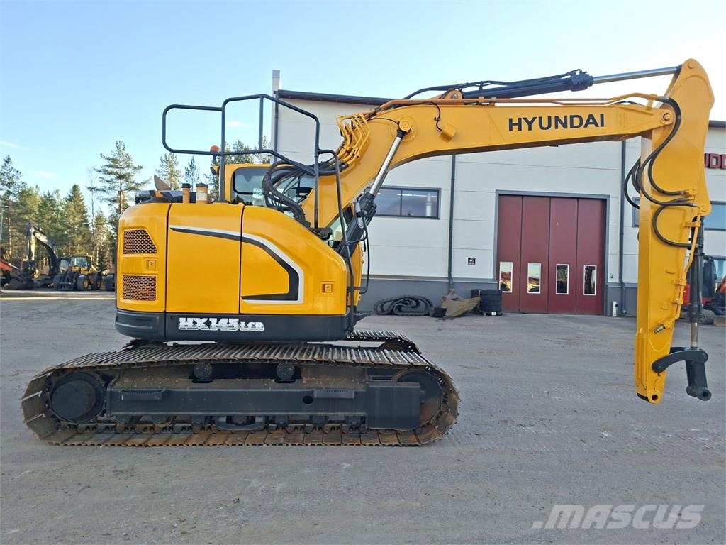 Hyundai HX145LCR Excavadoras de cadenas