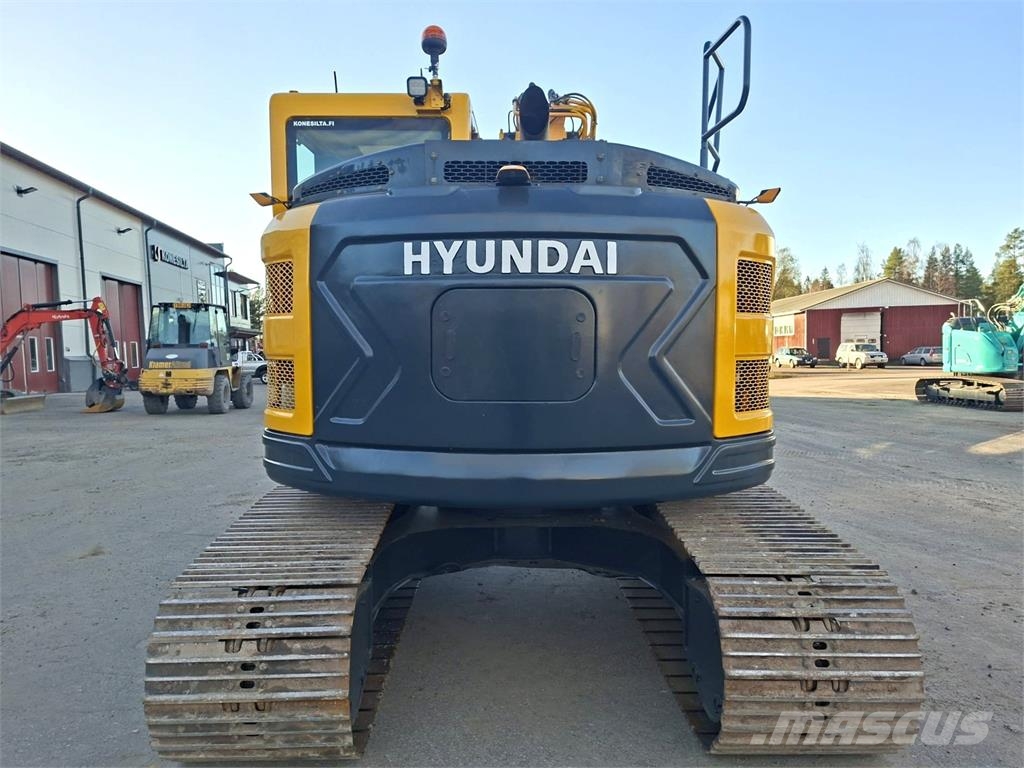 Hyundai HX145LCR Crawler excavators