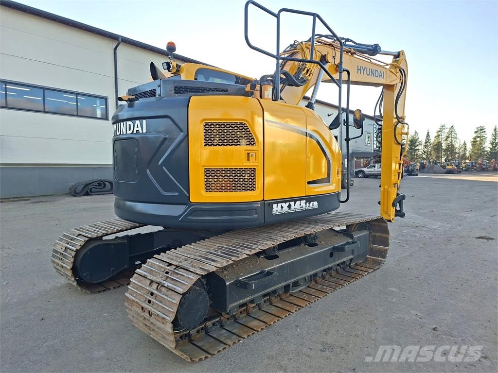 Hyundai HX145LCR Excavadoras de cadenas
