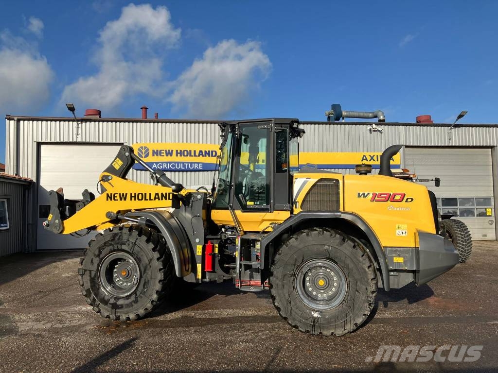 New Holland W 190D Φορτωτές με λάστιχα (Τροχοφόροι)