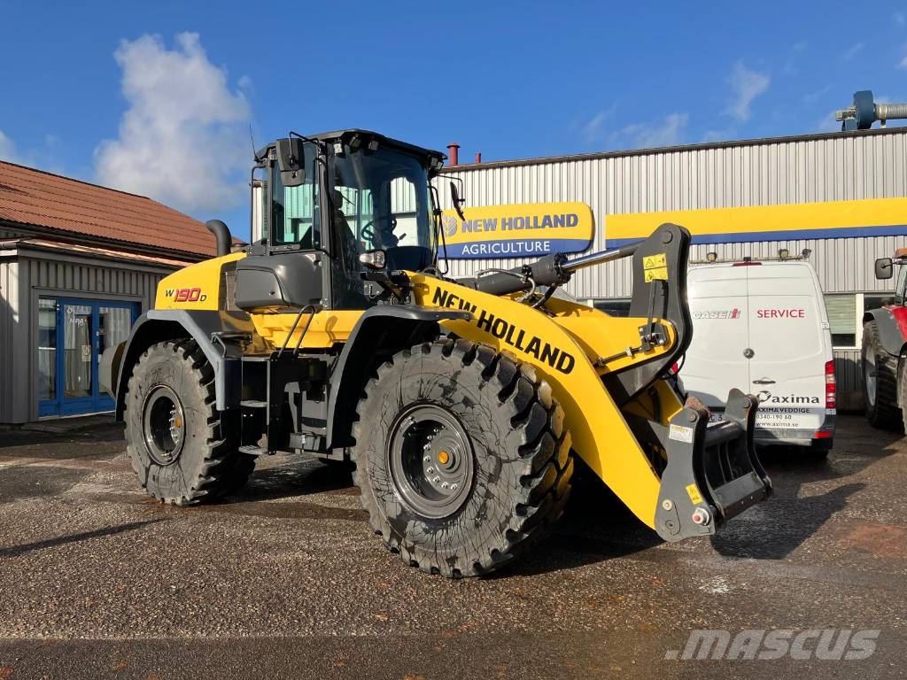 New Holland W 190D Φορτωτές με λάστιχα (Τροχοφόροι)