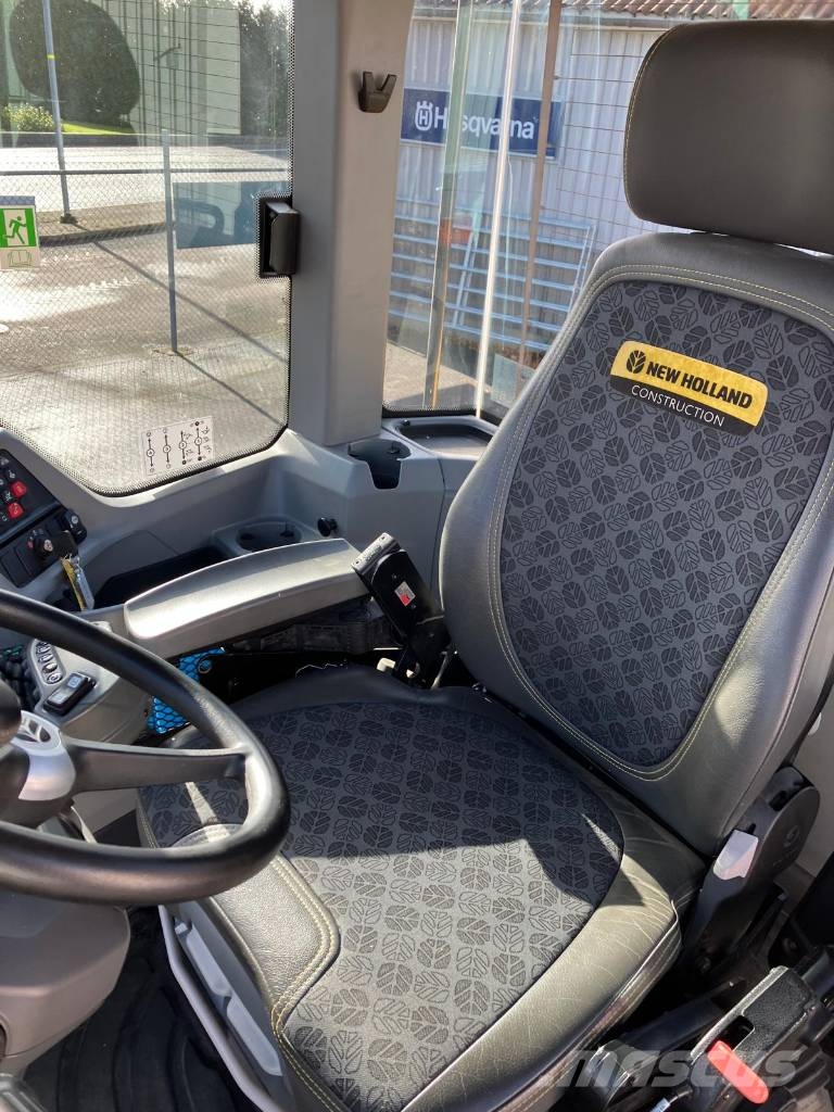 New Holland W 190D Φορτωτές με λάστιχα (Τροχοφόροι)