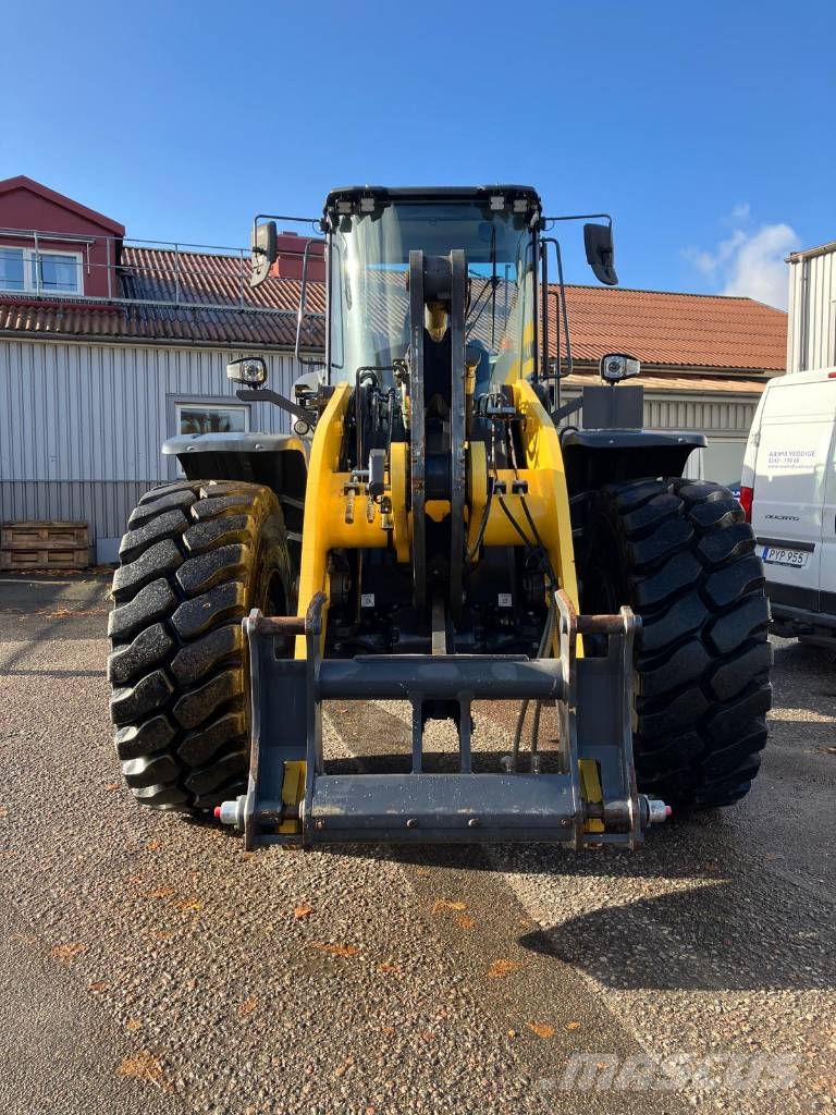 New Holland W 190D Φορτωτές με λάστιχα (Τροχοφόροι)