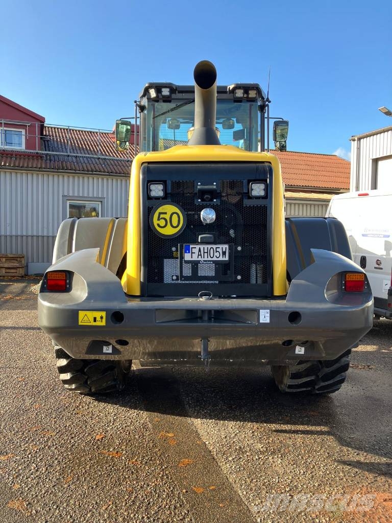 New Holland W 190D Φορτωτές με λάστιχα (Τροχοφόροι)