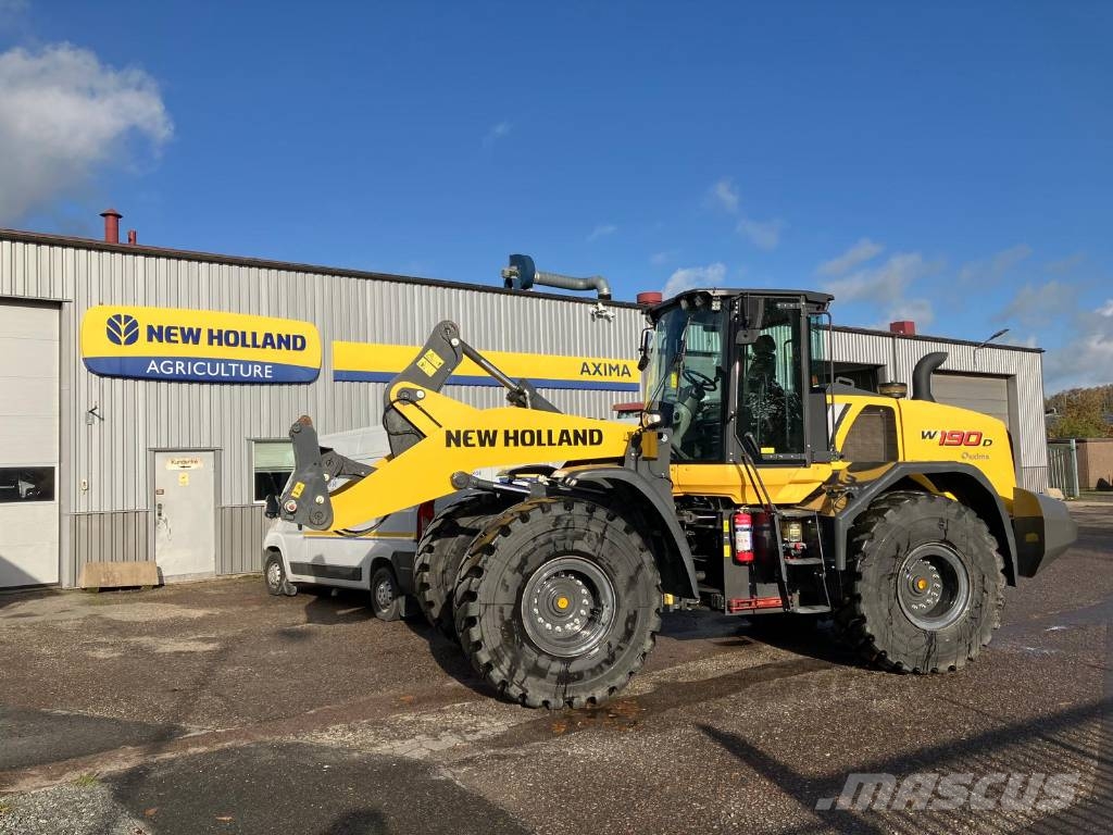 New Holland W 190D Φορτωτές με λάστιχα (Τροχοφόροι)