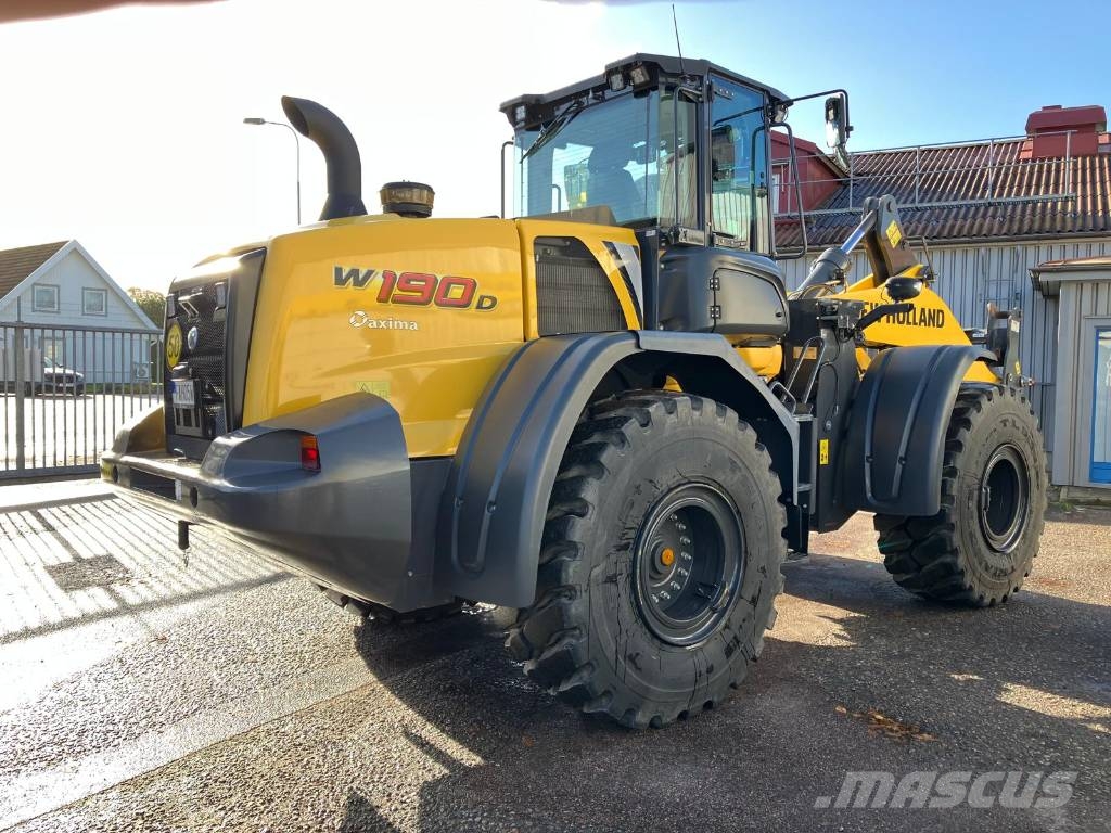 New Holland W 190D Φορτωτές με λάστιχα (Τροχοφόροι)