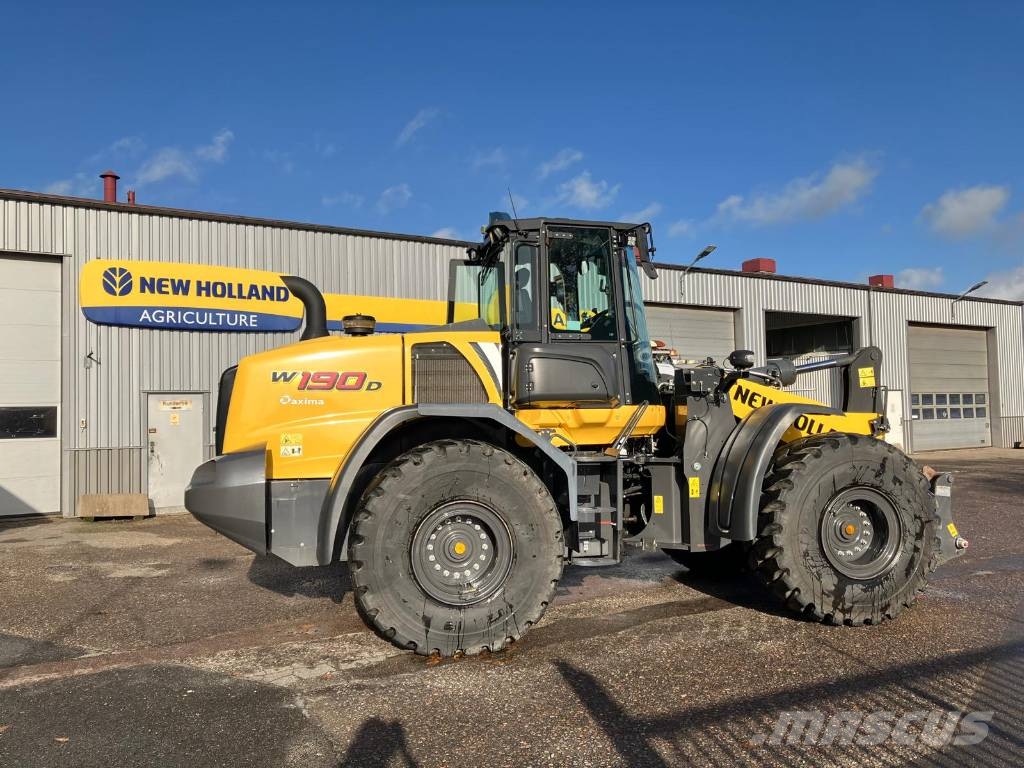 New Holland W 190D Φορτωτές με λάστιχα (Τροχοφόροι)