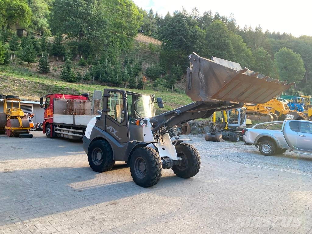 Mecalac AX 850 لوادر بعجل