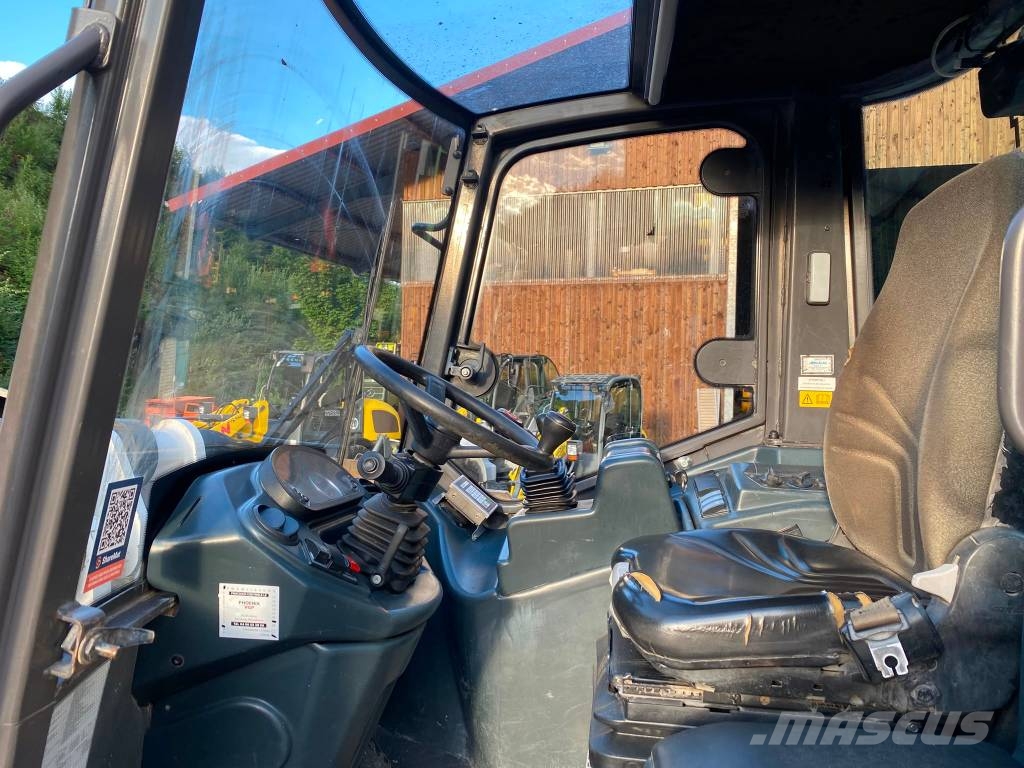 Mecalac AX 850 لوادر بعجل