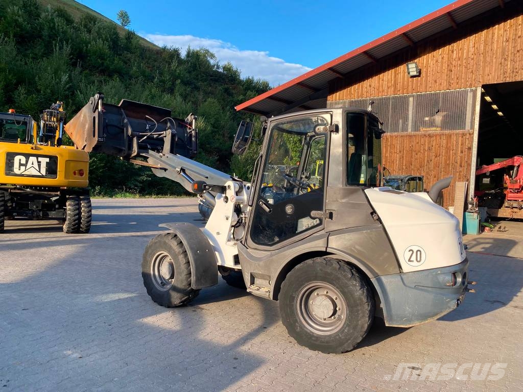 Mecalac AX 850 لوادر بعجل