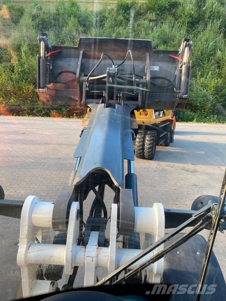 Mecalac AX 850 لوادر بعجل